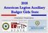 2018 American Legion Auxiliary Badger Girls State. Orientation Presentation