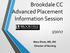 Brookdale CC Advanced Placement Information Session