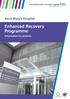 Enhanced Recovery Programme