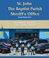 St. John The Baptist Parish Sheriff's Office. Annual Report 2014