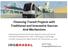 Financing Transit Projects with Traditional and Innovative Sources And Mechanisms