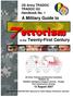 US Army TRADOC TRADOC G2 Handbook No. 1. A Military Guide to. Terrorism