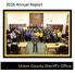 2016 Annual Report. Union County Sheriff s Office