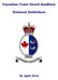 Canadian Coast Guard Auxiliary. National Guidelines