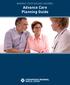 MAKING YOUR WISHES KNOWN: Advance Care Planning Guide