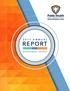 2017 ANNUAL REPORT A HEALTHY SAFE & THRIVING MONTGOMERY COUNTY