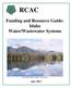 RCAC. Funding and Resource Guide: Idaho Water/Wastewater Systems. Sawtooth Mountains, Idaho - Lake Perkins