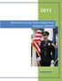 Albemarle County Police Department ANNUAL REPORT. Albemarle County Police Department