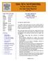 Sigma Theta Tau International The Honor Society of Nursing Iota Sigma Chapter Newsletter