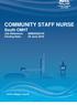 COMMUNITY STAFF NURSE South CMHT Job Reference: N Closing Date: 29 June 2018