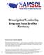 Prescription Monitoring Program State Profiles - Kentucky