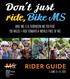Bike MS: C.H. Robinson MS 150 RIDE 150 miles» Ride toward a world free of MS. Rider Guide