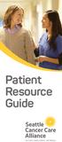 Patient Resource Guide