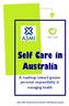 Self Care in Australia