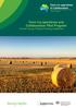 Farm Co-operatives and Collaboration Pilot Program Farmer Group Projects Funding Guidelines