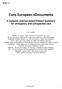 Core European edocuments