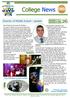College News. Director of Middle School - Update. No.26. Newsletter September 6. Year 8 Students at Scienceworks