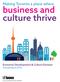 business and culture thrive