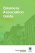 Business Association Guide