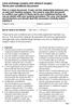 Lens exchange surgery and cataract surgery Terms and conditions document