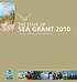THE STATE OF SEA GRANT Impacts, challenges and opportunities