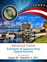Advanced Trainer Exhibitor & Sponsorship Opportunities