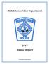 Middletown Police Department 2017 Annual Report