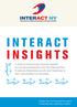 INTERACT INSIGHTS. Greater New York Hospital Association Continuing Care Leadership Coalition