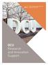Ollscoil Chathair Bhaile Átha Cliath Dublin City University. DCU Research and Innovation Support