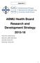 ABMU Health Board Research and Development Strategy