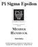 Pi Sigma Epsilon. Ninth Edition