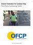 Ontario Federation for Cerebral Palsy Third Party Fundraising Toolkit