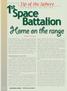Space Battalion Home on the range