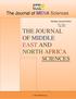 THE JOURNAL OF MIDDLE EAST AND NORTH AFRICA SCIENCES