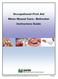 Occupational First Aid Minor Wound Care Refresher Instructors Guide