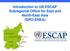 Introduction to UN ESCAP Subregional Office for East and North-East Asia (SRO-ENEA)