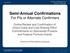 Semi-Annual Confirmations For PIs or Alternate Confirmers