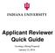 Applicant Reviewer Quick Guide