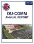 DU-COMM ANNUAL REPORT