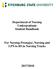 Department of Nursing Undergraduate Student Handbook. For Nursing Premajor, Nursing and LPN to BS in Nursing Tracks