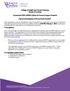 College of Health and Human Sciences School of Nursing. Accelerated BSN (ABSN) Option for Second Degree Students. Fall 2016 NURSING APPLICATION PACKET