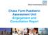 Chase Farm Paediatric Assessment Unit Engagement and Consultation Report