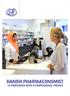 DANISH PHARMACONOMIST A PROFESSION WITH A PROFESSIONAL PROFILE