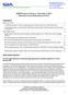SIAM WASHINGTON UPDATE SEPTEMBER 3, 2013 PREPARED BY LEWIS-BURKE ASSOCIATES LLC CONTENTS NEWS FROM THE HILL