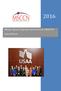 Military Spouse Corporate Career Network (MSCCN) Annual Report