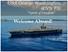 USS George Washington (CVN 73) Spirit of Freedom. Welcome Aboard!