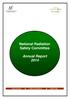 National Radiation Safety Committee Annual Report 2014