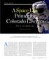 A Space Law Primer for Colorado Lawyers