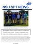 NSU SPT NEWS Nova Southeastern University Sport and Recreation Management Newsletter Volume 9, Issue 3, January 31, 2018