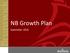 NB Growth Plan. September 2016